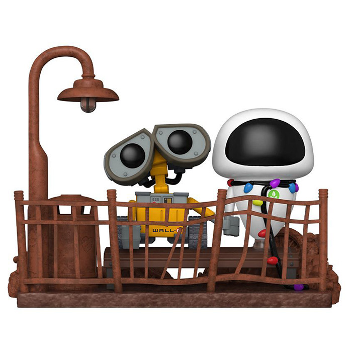 Figurines Pop Wall-E & Eve (Wall-E)