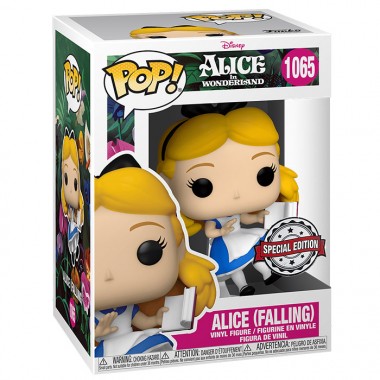 Figurine Pop Alice Falling (Alice Au Pays Des Merveilles)