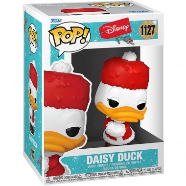 Figurine Pop Daisy Duck Noël (Disney)