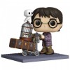 Figurine Pop Harry Potter pushing trolley (Harry Potter)