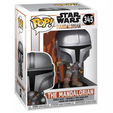 Figurine Pop The Mandalorian Beskar Armor (Star Wars The Mandalorian)