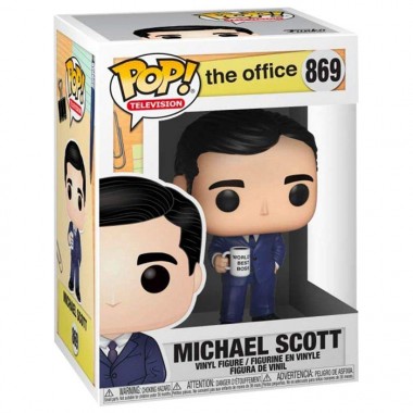 Figurine Pop Michael Scott (The Office)