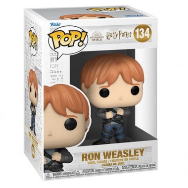 Figurine Pop Ron Weasley avec Devil's Snare (Harry Potter)
