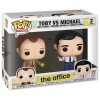 Figurines Pop Toby vs Michael (The Office)