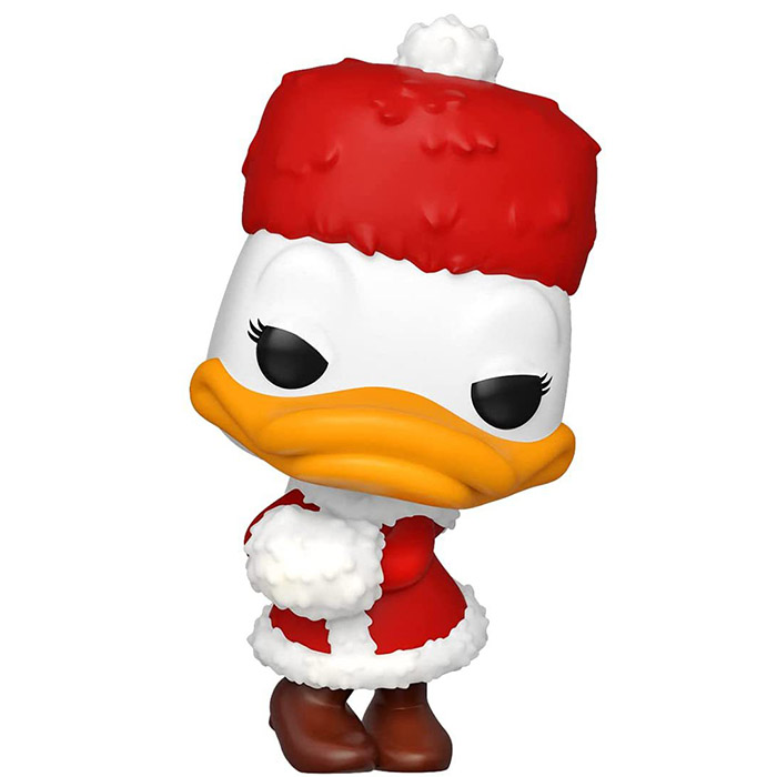 Figurine Pop Daisy Duck Noël (Disney)