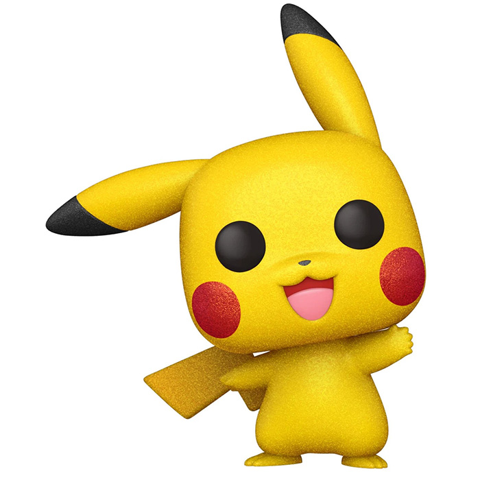 Figurine Pikachu Diamond (Pokemon)