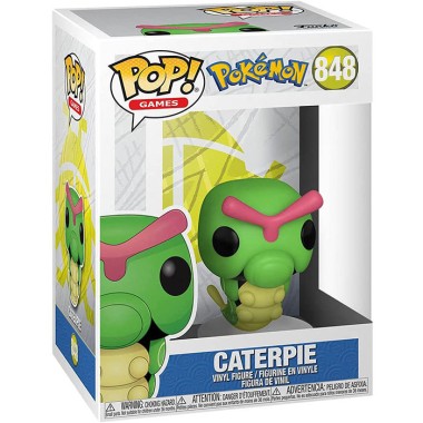 Figurine Pop Caterpie (Pokemon)