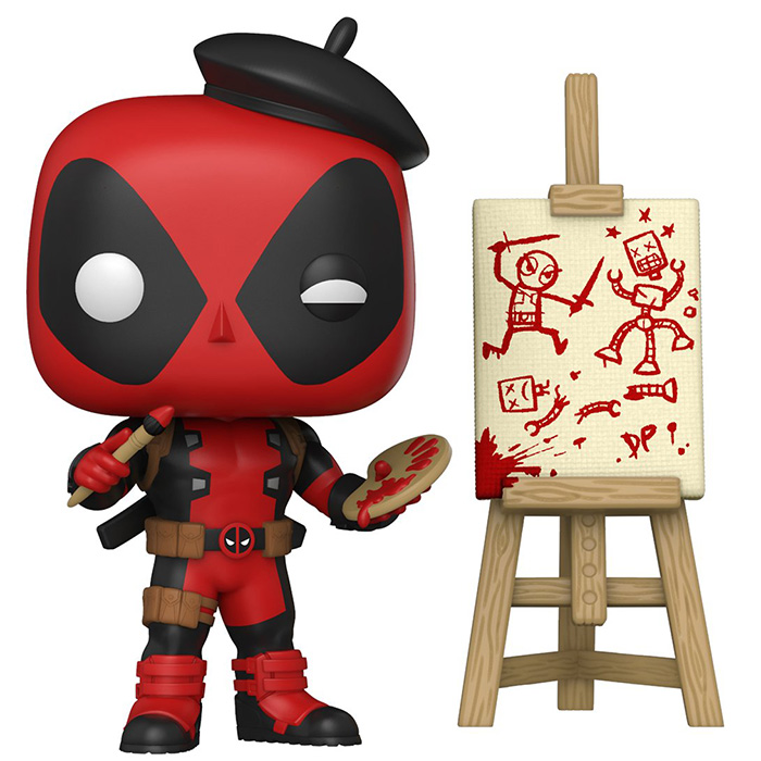 Figurine Pop Artist Deadpool (Deadpool)