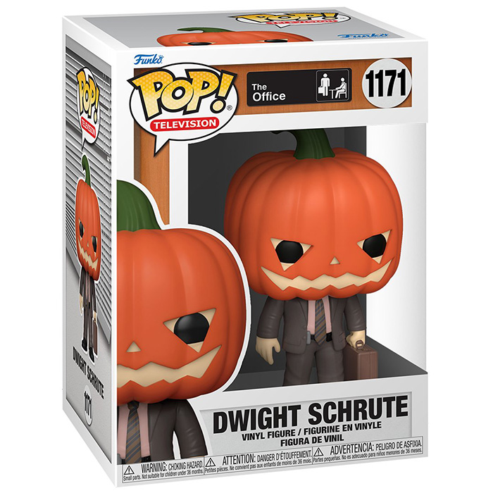 Figurine Pop Dwight Schrute Pumpkin (The Office)