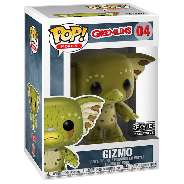Figurine Pop Gizmo as gremlin (Gremlins)