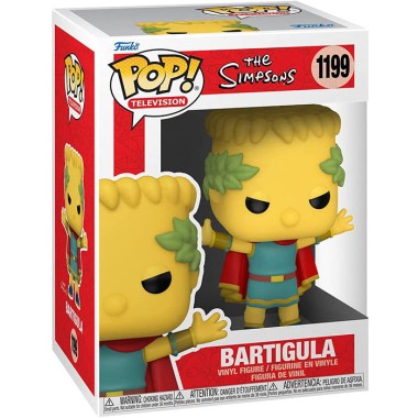 Figurine Pop Bartigula (The Simpsons)