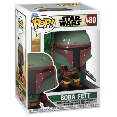 Figurine Pop Boba Fett (Star Wars The Book of Boba Fett)