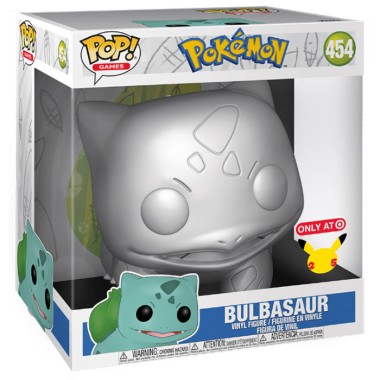 Figurine Pop Bulbasaur Silver supersized (Pokemon)