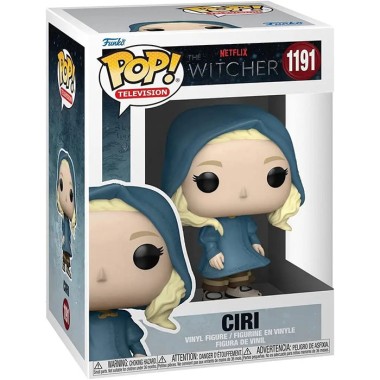 Figurine Pop Ciri (The Witcher)