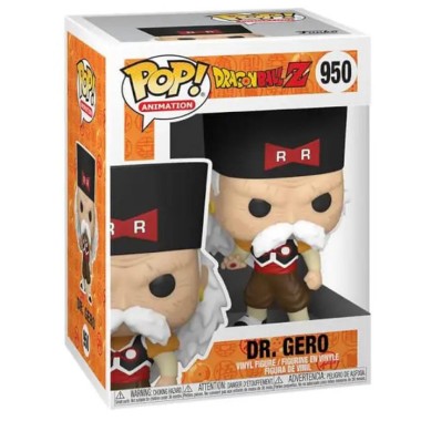 Figurine Pop Dr Gero (Dragon Ball Z)