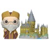 Figurine Pop Albus Dumbledore with Hogwarts (Harry Potter)