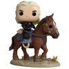Figurine Pop Geralt and Roach (The Witcher)