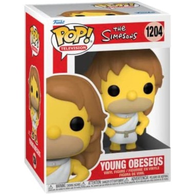 Figurine Pop Young Obeseus (The Simpsons)