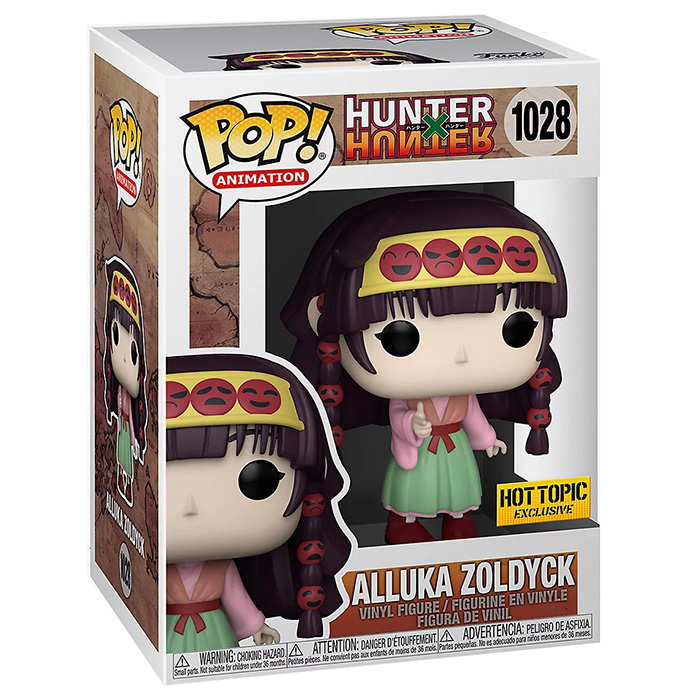 Figurine Pop Alluka Zoldyck (Hunter X Hunter)