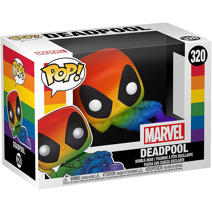 Figurine Pop Deadpool Pride (Deadpool)