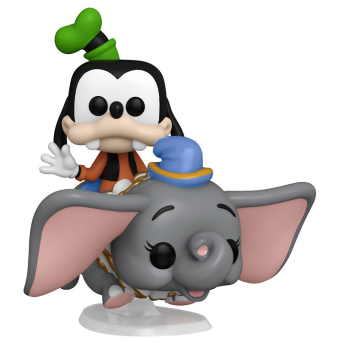 Figurine Pop Goofy at the Dumbo The Flying Elephant Attraction (Disney)