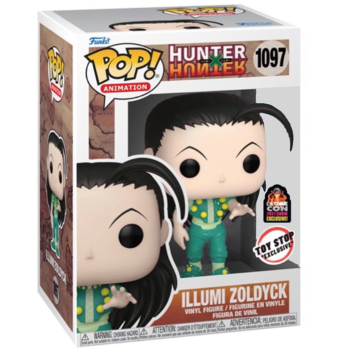 Figurine Pop Illumi Zoldyck (Hunter X Hunter)