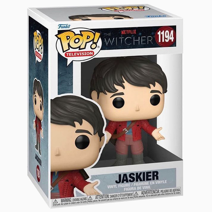 Figurine Pop Jaskier (The Witcher)