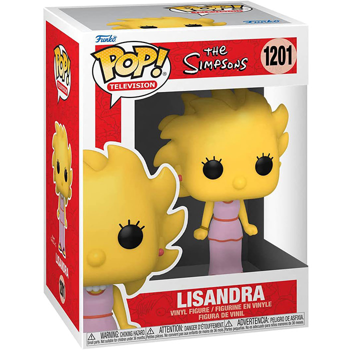 Figurine Pop Lisandra (The Simpsons)