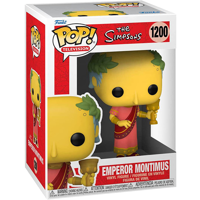 Figurine Pop Emperor Montimus (The Simpsons)