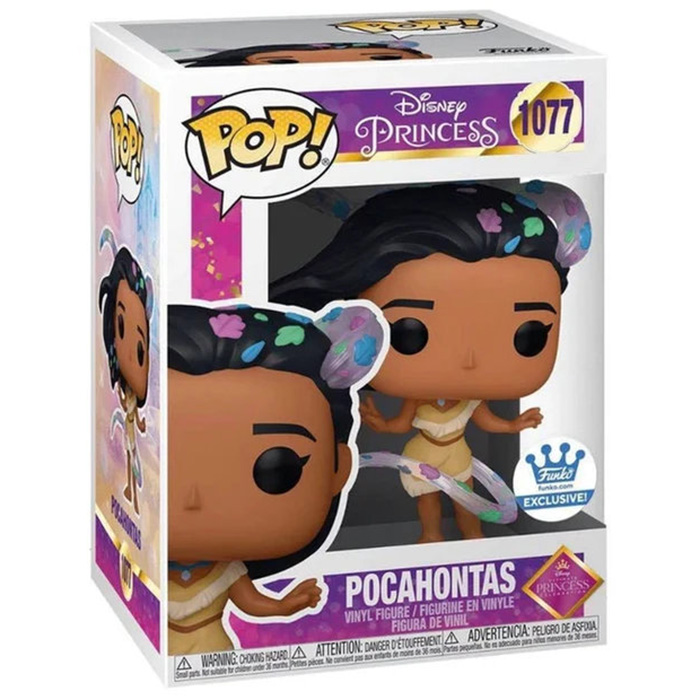Figurine Pop Pocahontas with leaves (Pocahontas)