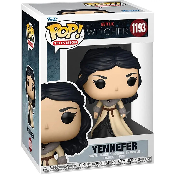 Figurine Pop Yennefer (The Witcher)