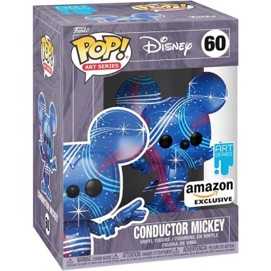 Figurine Pop Conductor Mickey Art Series (Disney)