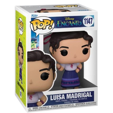 Figurine Pop Luisa Madrigal (Encanto)