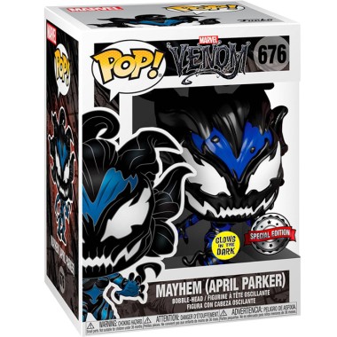 Figurine Pop Mayhem April Parker (Venom)