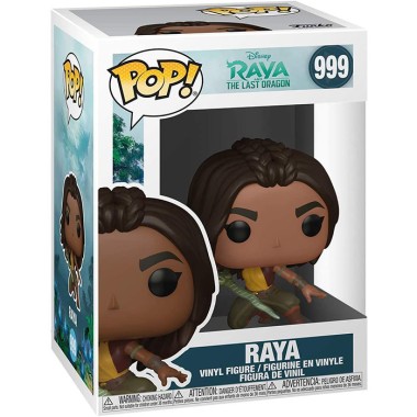 Figurine Pop Raya Warrior Pose (Raya And The Last Dragon)