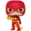 Figurine Pop The Flash with lightning (The Flash)