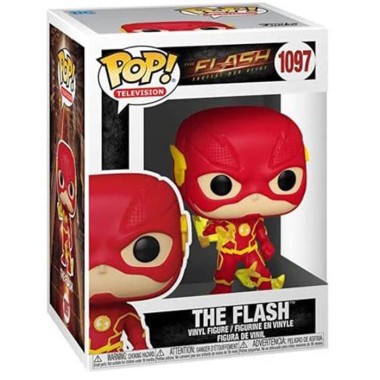 Figurine Pop The Flash with lightning (The Flash)