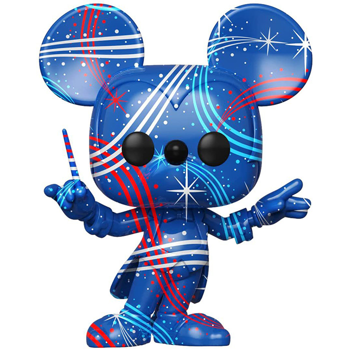 Figurine Pop Conductor Mickey Art Series (Disney)