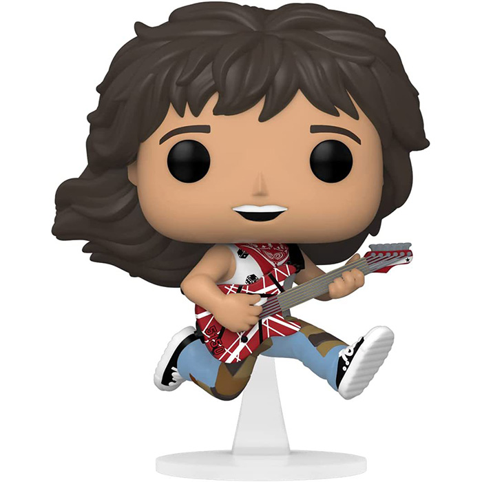 Figurine Pop Eddie Van Halen (Van Halen)