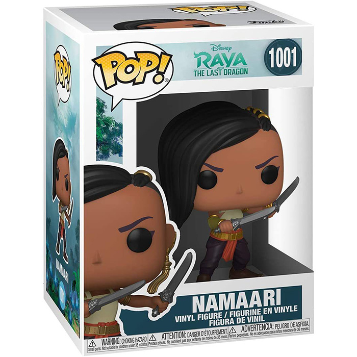 Figurine Pop Namaari (Raya And The Last Dragon)