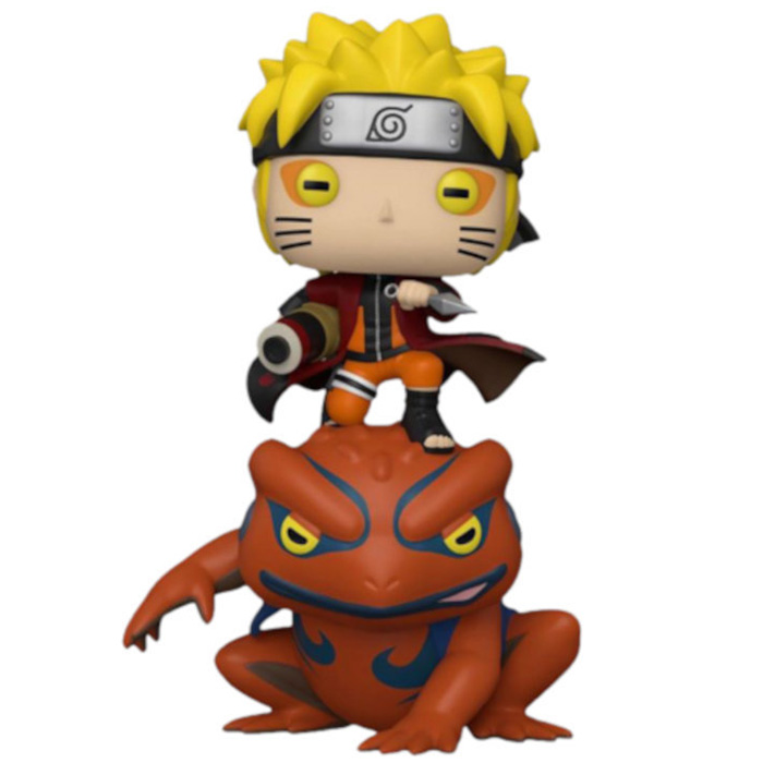 Figurine Pop Naruto on Gamakichi (Naruto Shippuden)
