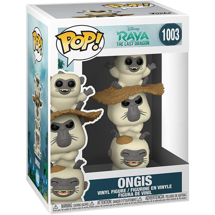 Figurine Pop Ongis (Raya And The Last Dragon)