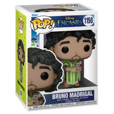 Figurine Pop Bruno Madrigal (Encanto)