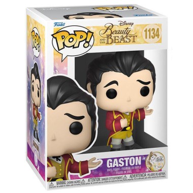 Figurine Pop Gaston formal (La Belle Et La Bête)