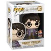 Figurine Pop Harry Potter with chocolate frog (Harry Potter)