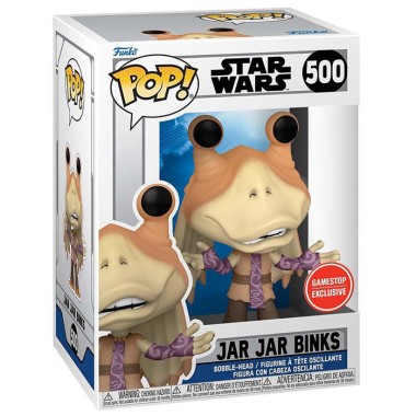Figurine Pop Jar Jar Binks (Star Wars)