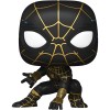 Figurine Pop Spiderman Black & Gold Suit (Spiderman No Way Home)