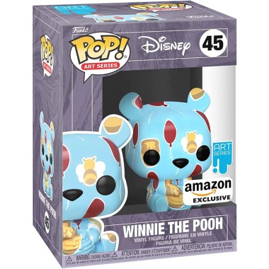 Figurine Pop Winnie The Pooh Art Series (Winnie l'Ourson)