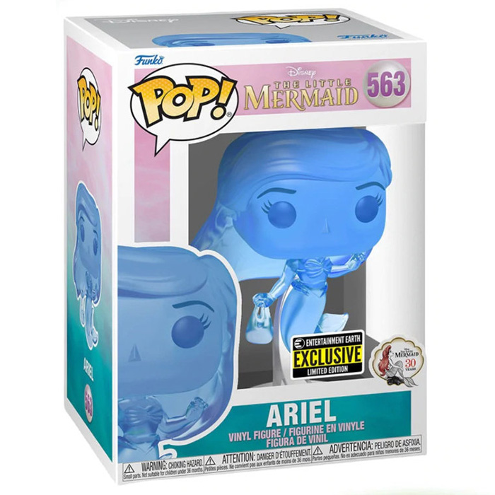Figurine Pop Ariel blue (La Petite Sirène)