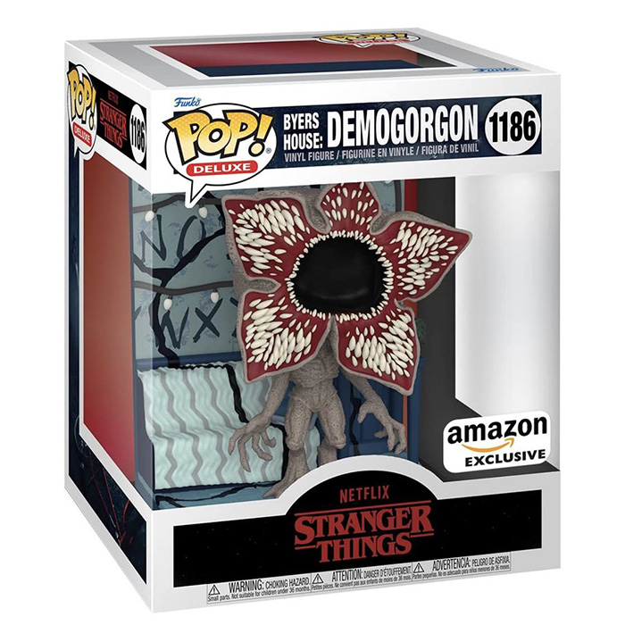 Figurine Pop Byers House : Demogorgon (Stranger Things)